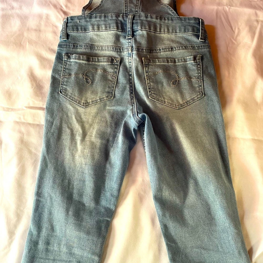 Justice overalls